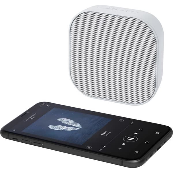Stark 2.0 Återvunnen ABS-plast Bluetooth-högtalare En storlek Vit White One Size