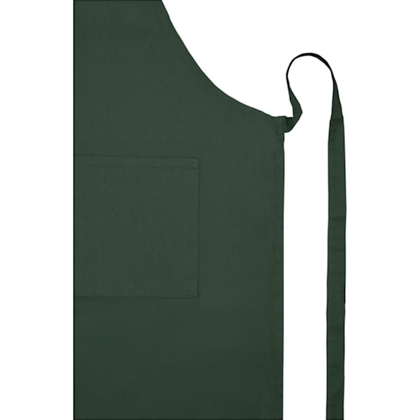 Bullet ekologisk bomulls förkläde One Size Forest Green Forest Green One Size