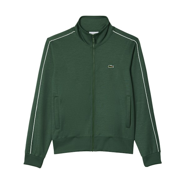 Lacoste Herr Paris Piqué Zip Front Track Jacket XS Grön Green XS
