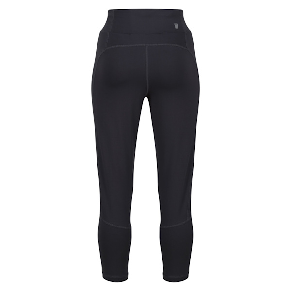Regatta Dam/Kvinnor Holeen Stretch Andas 3/4 Leggings 10 Seal Grey 10 UK