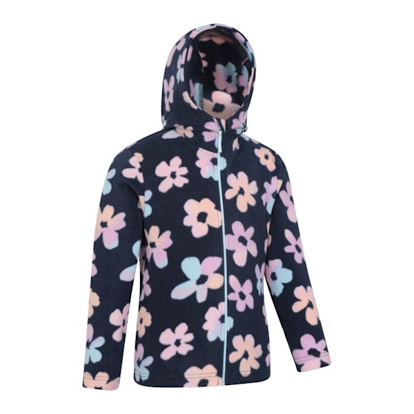 Mountain Warehouse Barnkläder/Barn Endeavour II Tryckt Hoodie 1 Navy 13 Years