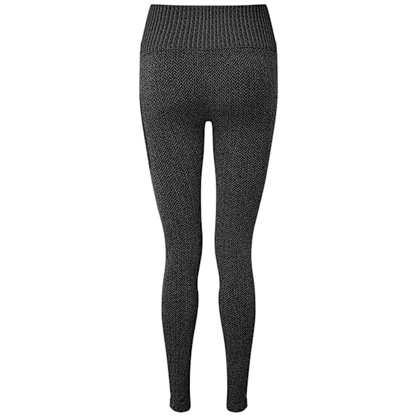 TriDri Dam/Kvinnor Stickade City Leggings XL Charcoal Grey Charcoal Grey XL