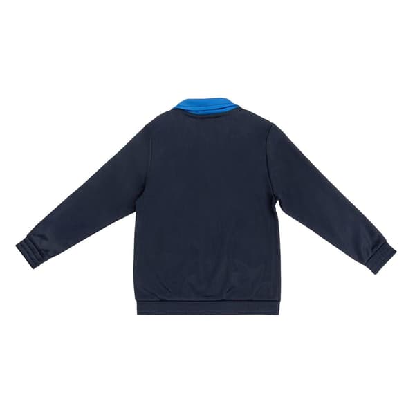 Slazenger Barn/Kids Polyester Lättvikts Träningsoverall Set 7- Royal Blue/White 7-8 Years