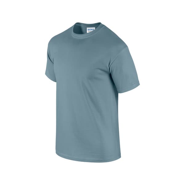 Gildan Herr Ultra Cotton T-shirt 3XL Stenblå Stone Blue 3XL