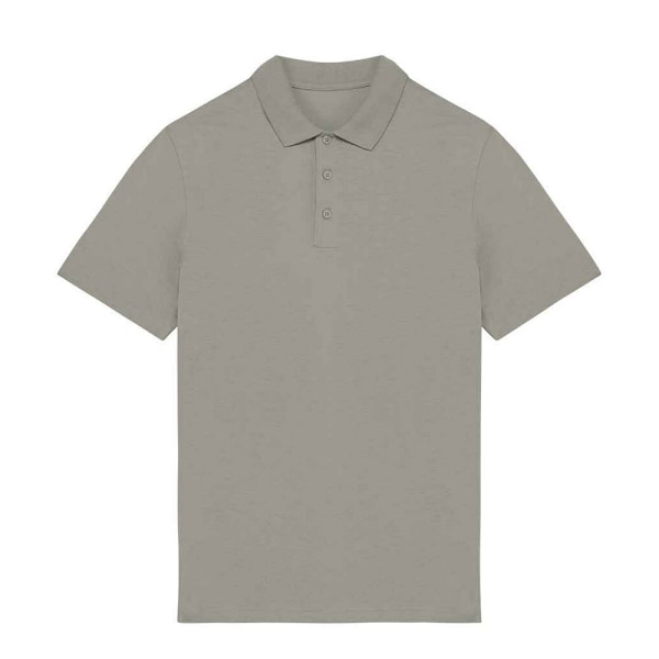 Native Spirit Herr Jersey Polo Shirt L Mandelgrön Almond Green L