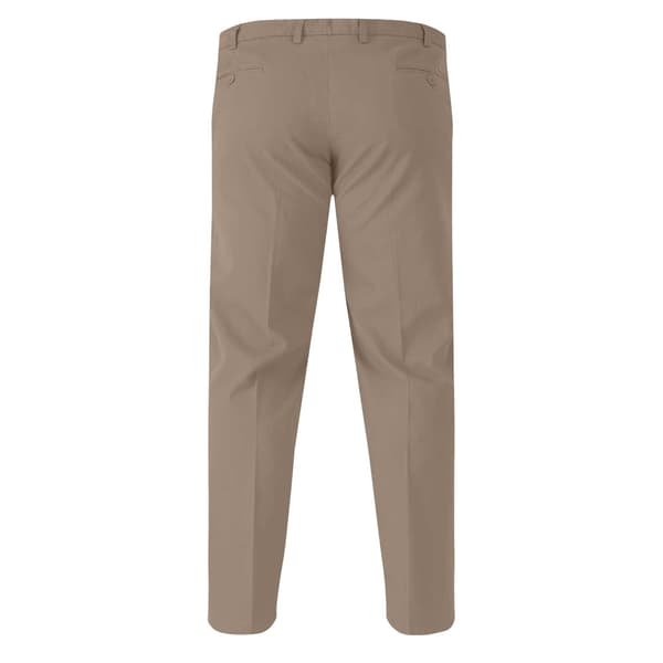 Duke Herr D555 Bruno Stretch Chino Kingsize Byxor 42S Sten Stone 42S