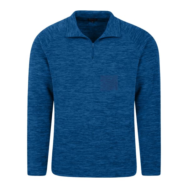 Mountain Warehouse Herr Snowdon II Fleecetröja M Kobolt Cobalt M