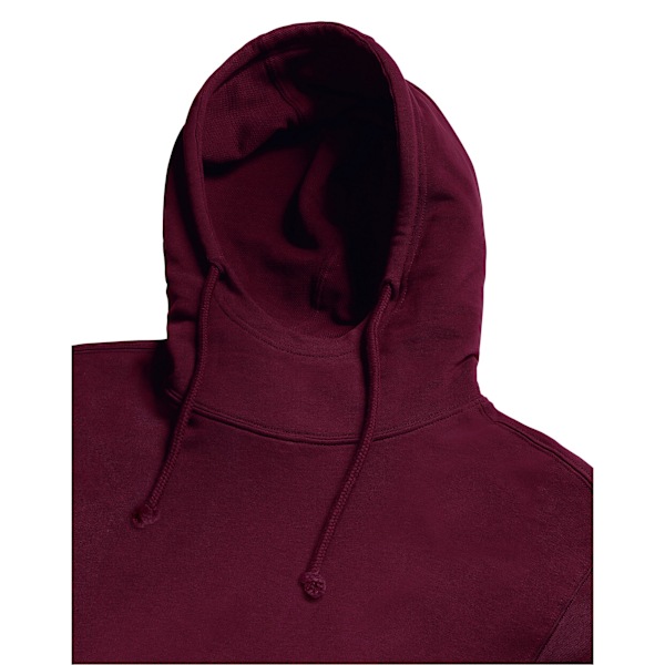 Russell Unisex Vuxen Organisk Hoodie S Bourgogne Burgundy S