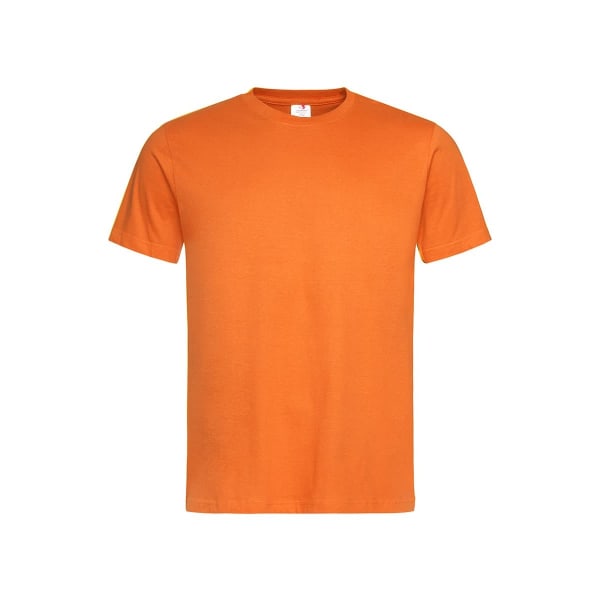 Stedman Unisex Adults Classic Tee M Orange Orange M