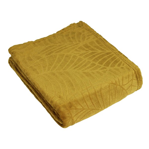 Furn Folio Överkast One Size Senapsgul Mustard Yellow One Size