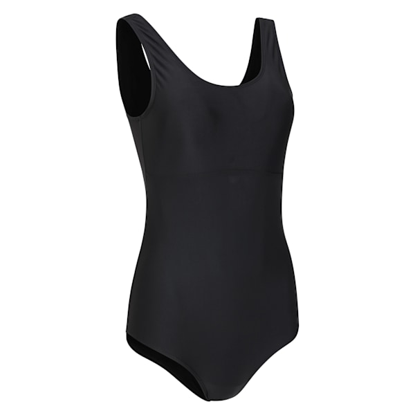 Mountain Warehouse Dam/Dam Harlyn One Piece Baddräkt 12 UK Black 12 UK