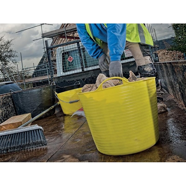 Red Gorilla Gorilla Tub 75 Liter Extra Stor - Gul Gul Yellow 75 Litre Extra Large - Yellow