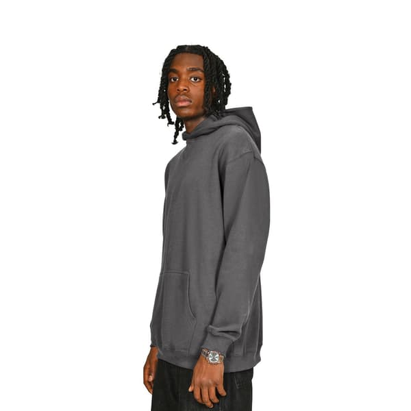 Casual Classics Herr Core Ringspun Bomull Oversized Hoodie 5XL Charcoal 5XL