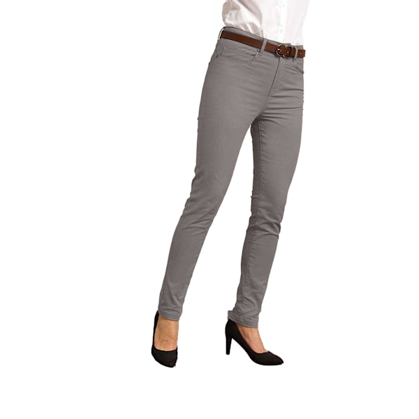 Premier Dam/Kvinnors Performance Chinos 8L Stål Steel 8L