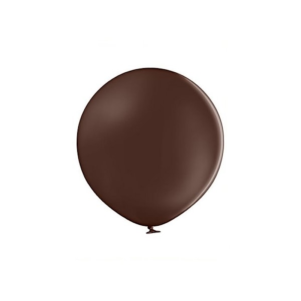 Belbal Latexballonger (100-pack) One Size Pastel Cocoa Brown Pastel Cocoa Brown One Size