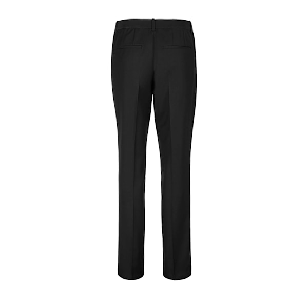 NEOBLU Dam/Kvinna Gabin Kostymbyxor 28R Djup Svart Deep Black 28R