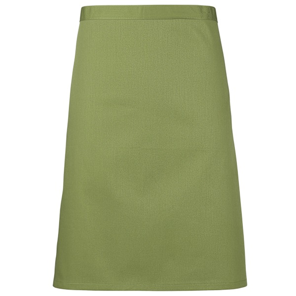 Premier Dam/Kvinnors Midjeklänning Förkläde (2-pack) One Size Oas Oasis Green One Size