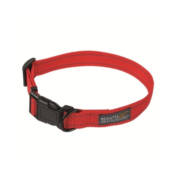 Regatta Comfort Hundhalsband 30-55cm Röd Red 30-55cm
