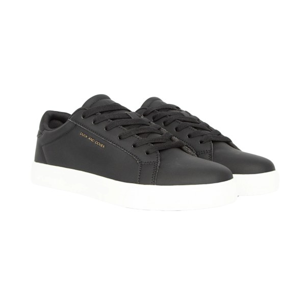 Duck and Cover Herr Claspar Sneakers 8 UK Svart Black 8 UK