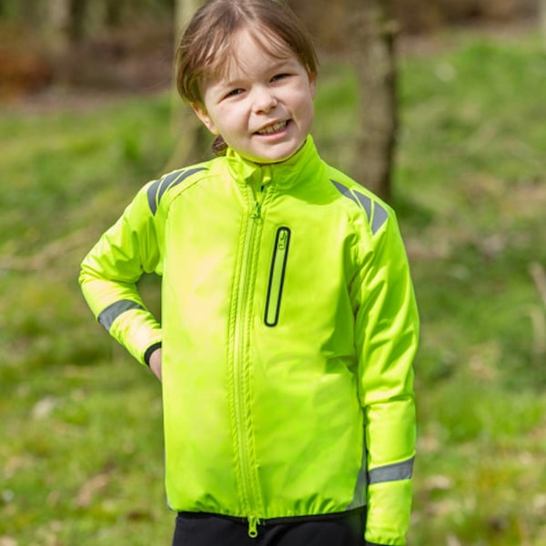 HyVIZ Barn/Barnjacka 4-6 År Gul Yellow 4-6 Years