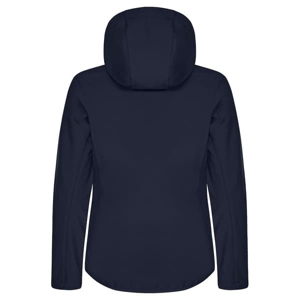 Clique Dam/Dam Klassisk Softshelljacka S Mörk Marinblå Dark Navy S