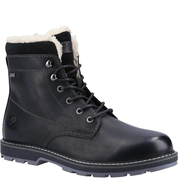 Cotswold Bishop Läderkängor för Herr 12 UK Svart Black 12 UK