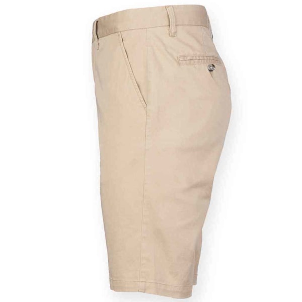 Front Row herr chino stretchshorts 34R Stone Stone 34R
