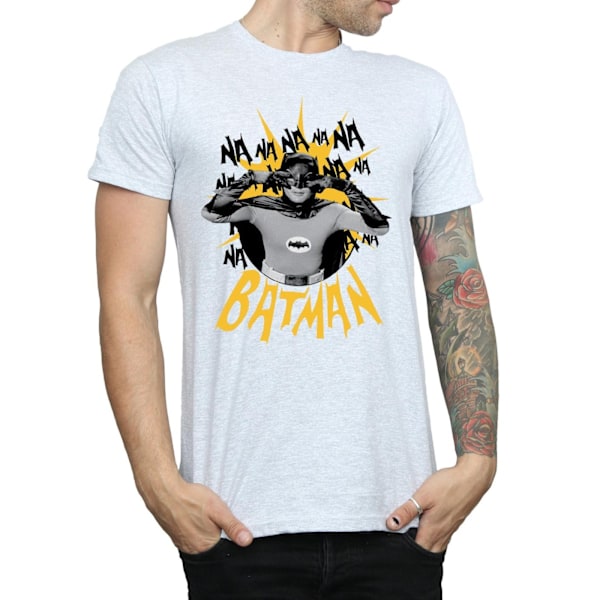 DC Comics herr Batman TV-serie Nananana T-shirt S Sports Grey Sports Grey S