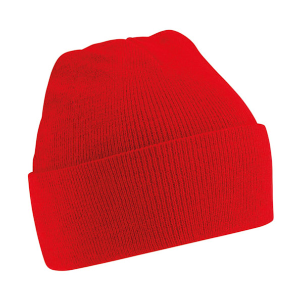 Beechfield Barn/Barn Original Cuffed Beanie One Size Klass Classic Red One Size