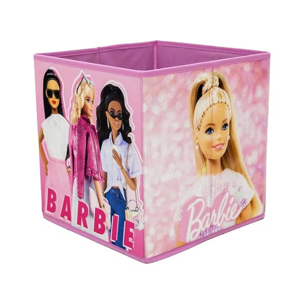 Barbie Förvaringslåda (2-pack) One Size Flerfärgad Multicoloured One Size