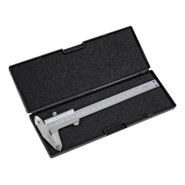 Faithfull Vernier Caliper 150mm (6in) One Size Multi Colour Multi Colour One Size