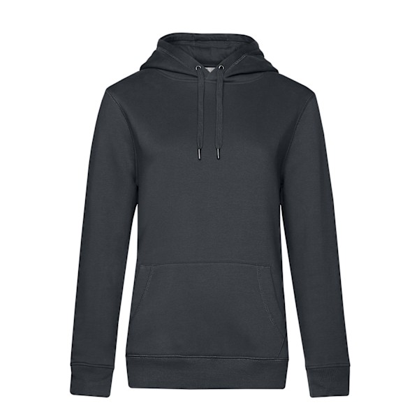 B&C Dam Hoodie Queen S Asfalt Asphalt S