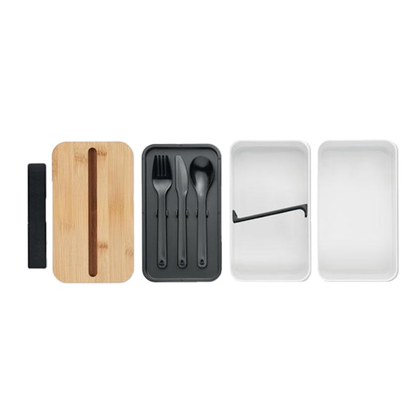 MidOcean Wint Lunchlåda i Polypropen En Storlek Vit White One Size