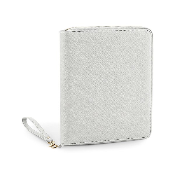 BagBase Faux Läder Boutique Resväska/Tech Organiser One Size So Soft Grey One Size