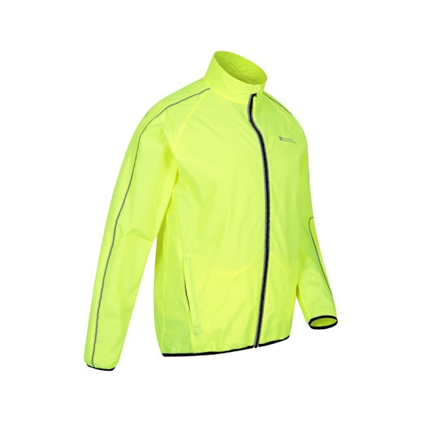 Mountain Warehouse Force Reflekterande Vattenavvisande Jacka för Herr Yellow M