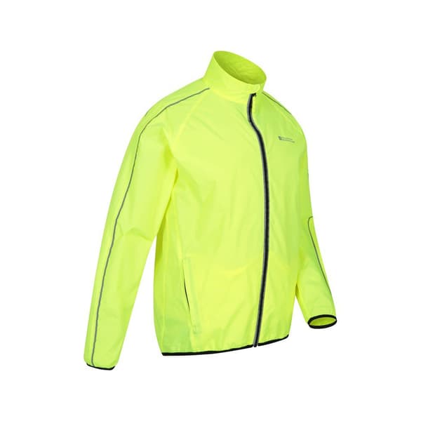 Mountain Warehouse Force Reflekterande Vattenavvisande Jacka för Herr Yellow XXS