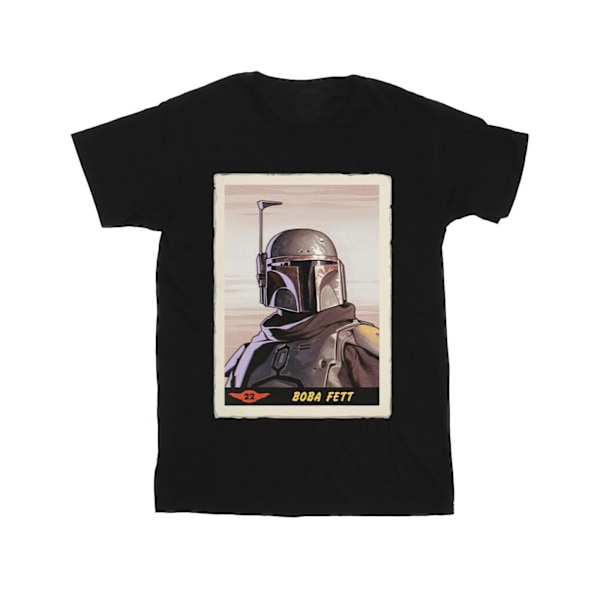 Star Wars The Mandalorian Boba Fett T-shirt L Svart Black L