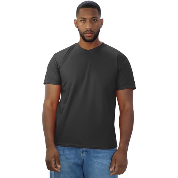 Casual Classics Original Tech T-shirt för män, 4XL, kolgrå Charcoal 4XL