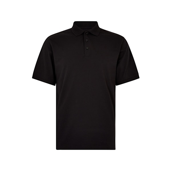 Kustom Kit Herr Jersey Superwash 60C Regular Polotröja M Svart Black M