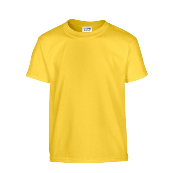 Gildan T-shirt i Tjock Bomull för Barn/Ungdomar Storlek S Daisy Daisy S