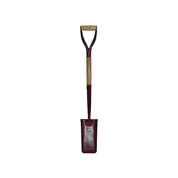 Faithfull Kabelläggningsspade med Solid Sockel En Storlek Flerfärgad Multi Colour One Size