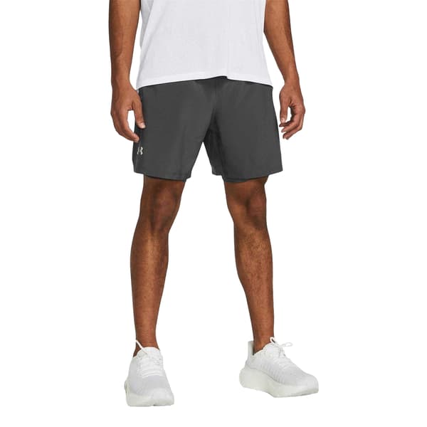 Under Armour Herr Launch Löparshorts L S Castle Rock Grå Castle Rock Grey L S