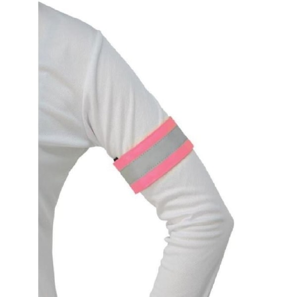 HyVIZ Reflector Arm- och Benlindningar One Size Rosa Pink One Size