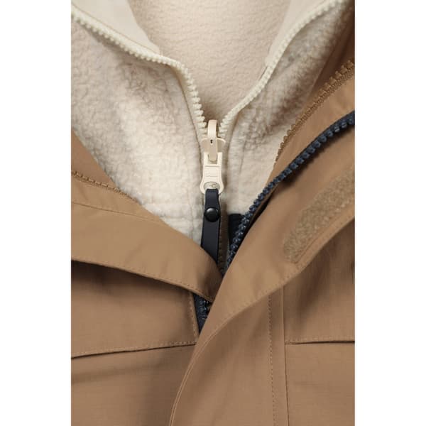 Mountain Warehouse Maple 3-i-1 Vattentät Jacka Herr S Tan Tan S