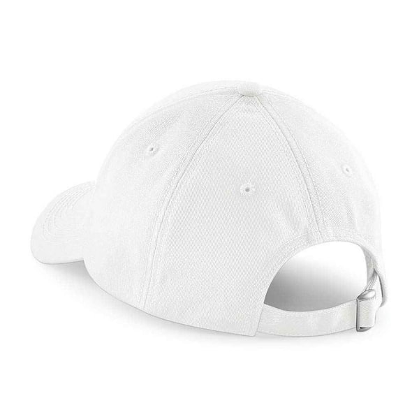 Beechfield Unisex Vuxen Autentisk Basebollkeps En Storlek Mjuk Vit Soft White One Size