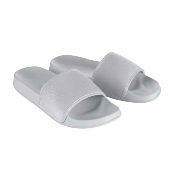 AWDis Cool Unisex Vuxen Slippers 9 UK-9.5 UK Grå Grey 9 UK-9.5 UK