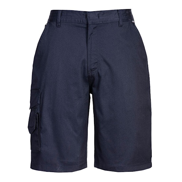 Portwest Dam/Dam Cargo Shorts XL R Marinblå Navy XL R