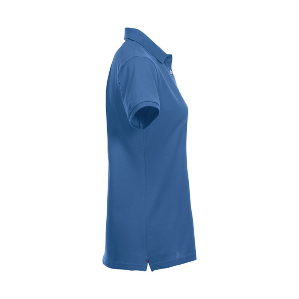 Clique Dam/Dam Premium Stretch Pikétröja M Royalblå Royal Blue M