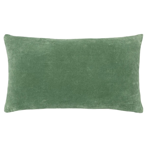 Furn Mangata Sammets Kuddfodral One Size Eucalyptus Eucalyptus One Size