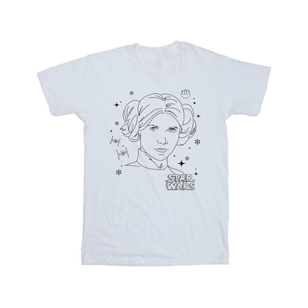 Star Wars Girls Episode IV: A New Hope Leia Julskiss Co White 9-11 Years